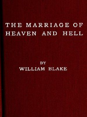 [Gutenberg 45315] • The Marriage of Heaven and Hell